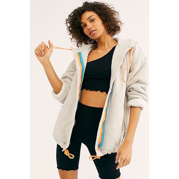 Free People Jackets & Blazers - Free People Gabby Cozy Knit Parka